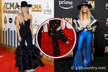 The Genius Reason Why Lainey Wilson Wears Bell Bottoms [PHOTOS]