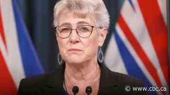 B.C. Finance Minister Katrine Conroy won't seek re-election