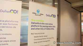 Dallas water customers frustrated over new online payment system
