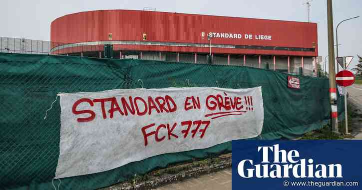 Standard Liège game off after fans block team bus in protest against 777 Partners