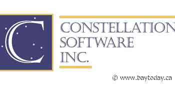 Constellation Software sees earnings and revenue rise in first quarter