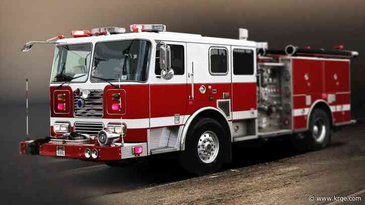 New Mexico sets aside $25M to help hire firefighters and EMTs