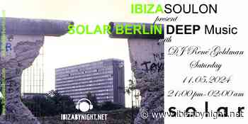 May 11th, 2024, Solar Berlin hosts René Goldman!