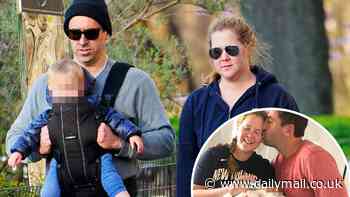 Amy Schumer says she is the breadwinner in her marriage to chef Chris Fischer but still has plenty of time to be a mom to son Gene, 4
