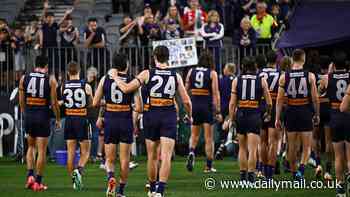 Shattered Fremantle players nearly withdrew from Friday night AFL clash with Sydney over teammate Cam McCarthy's sudden death