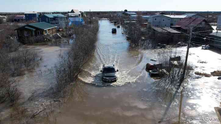 Dunleavy declares disaster amid historic breakup flooding on the Kuskokwim River