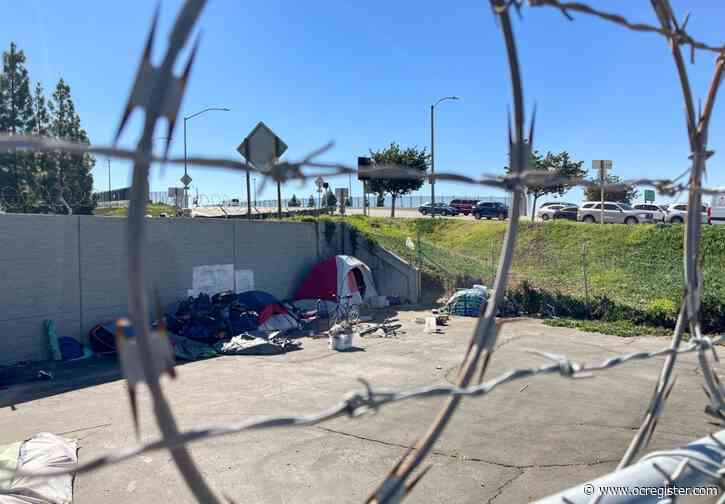 More than 1,400 people experiencing homelessness in Anaheim