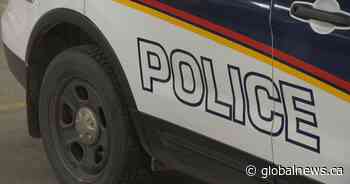Saskatoon police block traffic where pedestrian was struck by car Friday afternoon
