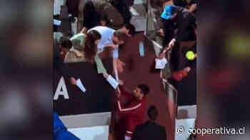 ¡Fue un accidente! Nuevo registro reveló cómo fue el golpe fortuito que recibió Djokovic en Roma