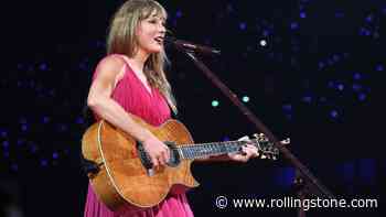 Taylor Swift Debuts ‘My Boy Only Breaks His Favorite Toys’ Live at Paris Eras Tour