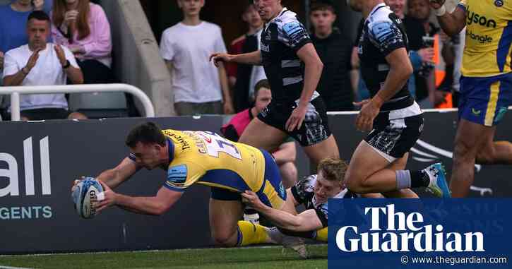 Premiership Rugby: Bath and Sale keep playoff hopes alive with victories