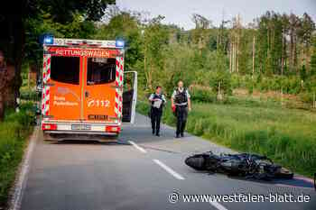 17-jähriger Motorradfahrer aus Brakel stirbt bei Unfall in Altenbeken