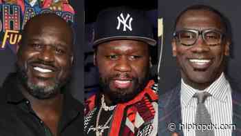 Shaquille O'Neal Compares Himself To 50 Cent & Drops Diss Track Amid Shannon Sharpe Spat
