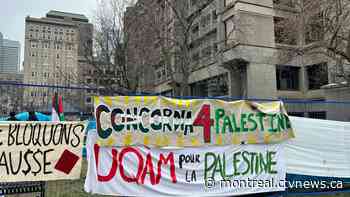 McGill University seeks emergency injunction to remove pro-Palestinian encampment from campus