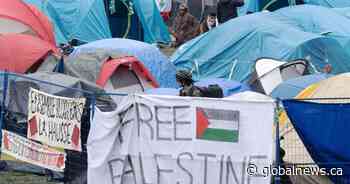 McGill University seeks court order to dismantle pro-Palestinian encampment
