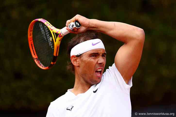 Rafael Nadal reveals his all in plan and makes one very realistic comment