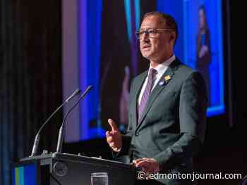 Edmonton mayor announces homelessness, housing task force in annual state of the city address