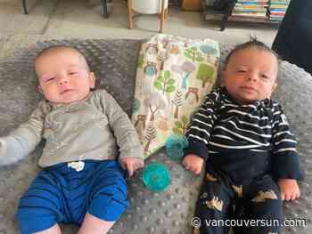 Courtenay mom with preemie twins celebrates first Mother's Day