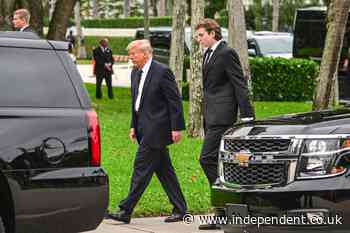 Trump reveals youngest son Barron likes to give him ‘political advice’