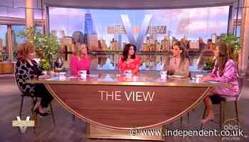The View host puts sordid twist on OJ Simpson’s infamous line for Trump: ‘If the condom don’t fit, then you must acquit’