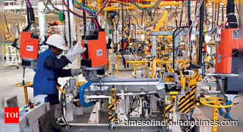 Industrial output grows 5.8% in FY24, slows a tad in March
