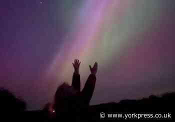 Northern Lights in York - amazing photos from across city