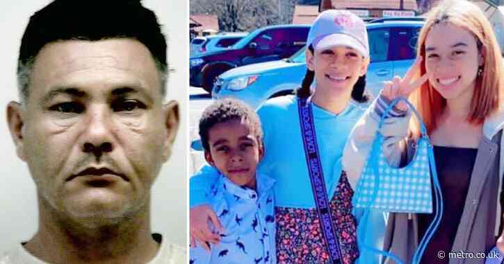 Three siblings ‘killed by their mom’s ex who took them to grab a bite to eat’
