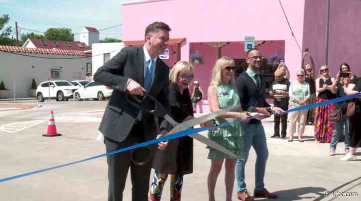 Ribbon Cutting for new ADA Compliant Streetscape in the Paseo