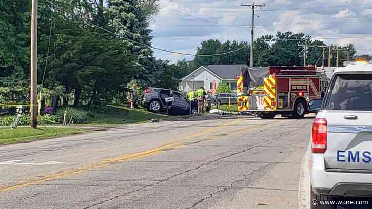 Coldwater Road reopens after crash leaves one in life-threatening condition