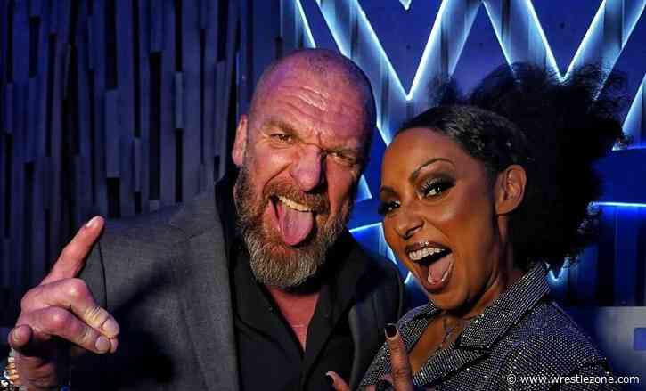 Triple H Comments On Alicia Taylor Joining WWE SmackDown