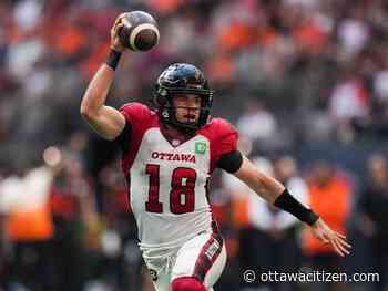 Dustin Crum may be No. 2 QB for Ottawa Redblacks, but he's a believer in himself