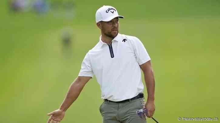 Schauffele shoots 67, lead McIlroy, Day by four at Wells Fargo Championship