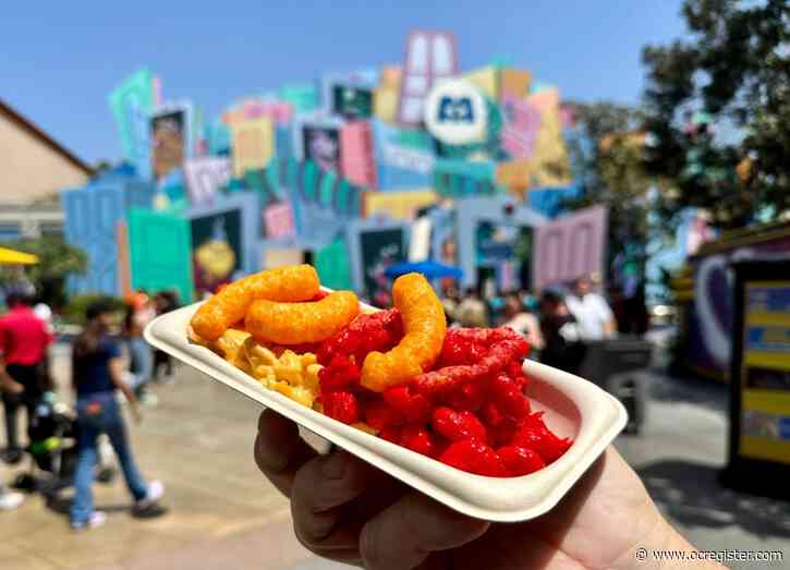 Review: Disneyland’s Pixar food fest offers a kids meal experience at adult prices