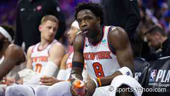 Knicks' OG Anunoby to miss Game 4 vs. Pacers with hamstring strain