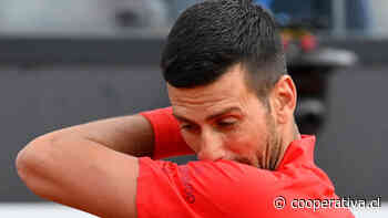 El mensaje de Djokovic tras el accidental golpe en su cabeza que sufrió en Roma