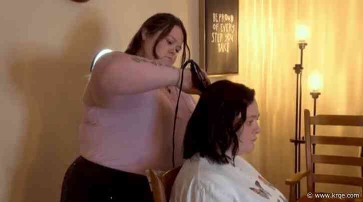 Barrett House residents in Albuquerque get free makeover before Mother's Day