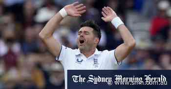 Time up for an Ashes foe: James Anderson to end 22-year England career