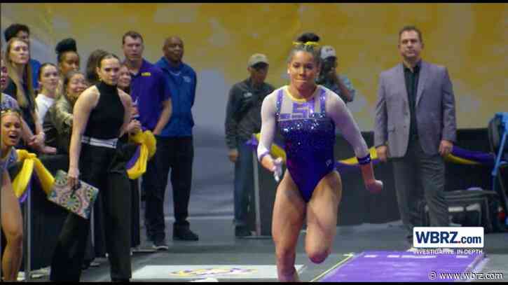 LSU gymnast Haleigh Bryant wins 2024 Honda Award