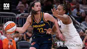 Caitlin Clark roared on by massive home crowd in WNBA preseason win