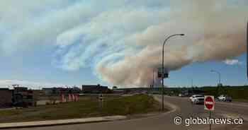 Evacuations underway near Fort Nelson, B.C. due to wildfire