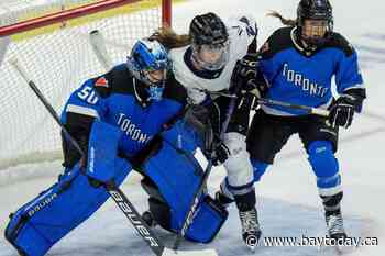 Toronto tops Minnesota 2-0 to sit one win away from PWHL final