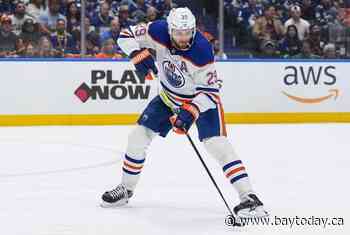 Edmonton Oilers star Leon Draisaitl to play in Game 2 against Canucks