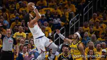 Knicks' gutsy performance not enough in Game 3 loss to Pacers