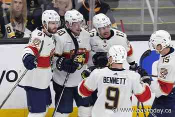 Panthers overpower Bruins 6-2, take 2-1 series lead