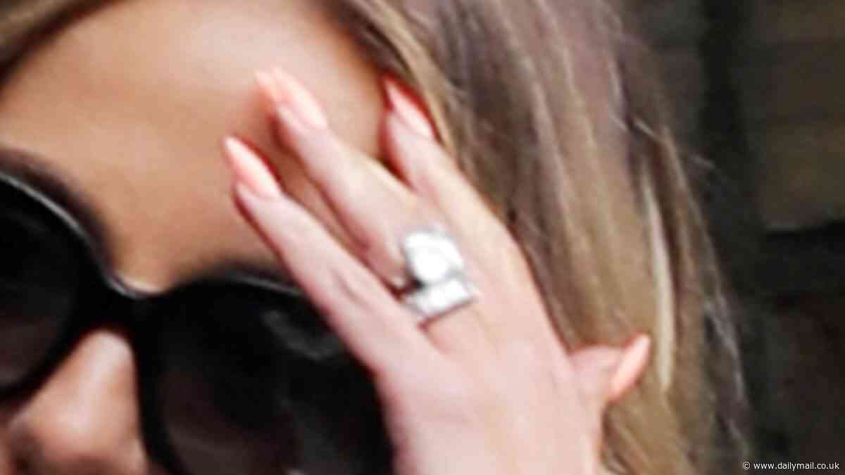 Dorit Kemsley is STILL wearing Paul 'PK' Kemsley's engagement ring as she is seen for the FIRST TIME since they announced their separation