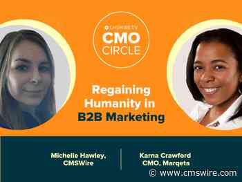Regaining Humanity in B2B Marketing: A Conversation With Karna Crawford, CMO of Marqeta