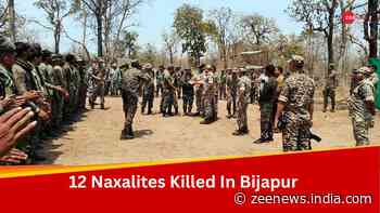 Chhattisgarh: 12 Naxalites Killed In Bijapur, Dy CM Vijay Sharma Appeals Naxals To Join Mainstream