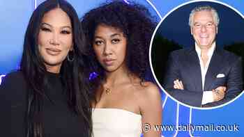 Aoki Lee Simmons, 21, shares cryptic post after mom Kimora said she was 'embarrassed' by THOSE kissing photos of her with Vittorio Assaf, 65