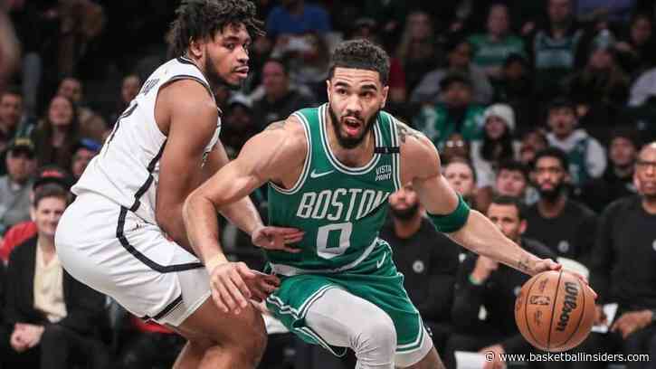 Jayson Tatum Talks About Narrative Surrounding Boston Celtics