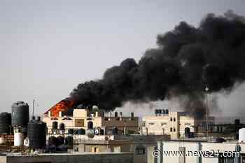 News24 | Israeli tanks encircle eastern half of Rafah, military confirms close-quarter fighting with Hamas